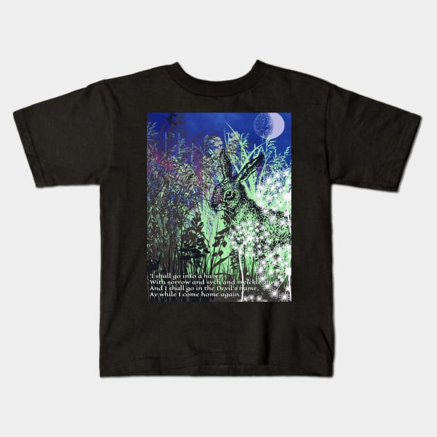 The Fabled Hare Kids T-Shirt by Rattykins